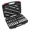 Performance Tool 40-Pc 1/2 In Dr. Mechanics Set Tool Set, W32905 W32905 - alternate 1
